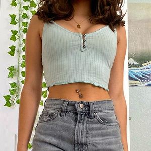 Urban Outfitters Out From Under XS Blue Cami (Limited)